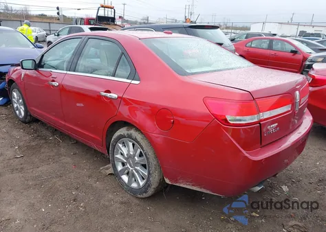 2010 Lincoln Mkz from USA, damaged, VIN 3LNHL2GC9AR751679